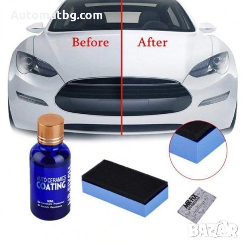 Керамично покритие течно стъкло , снимка 5 - Аксесоари и консумативи - 30385813