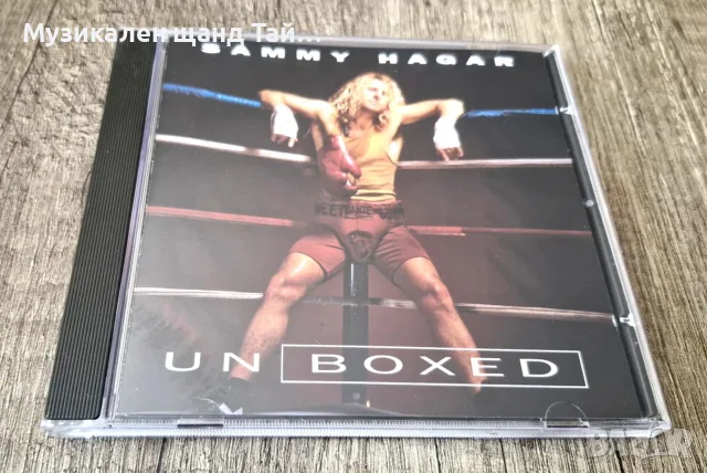 Компакт Дискове - Рок - Метъл: Sammy Hagar - Unboxed