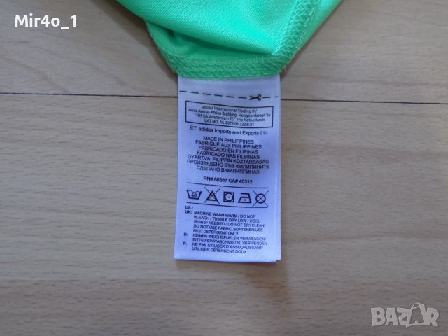 Тениска adidas адидас потник блуза оригинал спорт фитнес крос мъжка М, снимка 5 - Тениски - 39803102