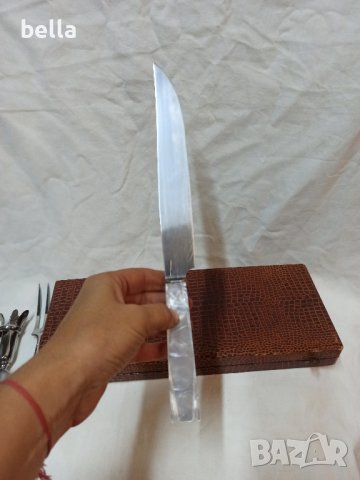 Стилни френски  прибори за сервиране , снимка 8 - Прибори за хранене, готвене и сервиране - 42378279