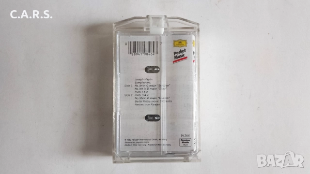 НОВА Колекционерска Оригинална Касета Made in West Germany, снимка 2 - Аудио касети - 52545165