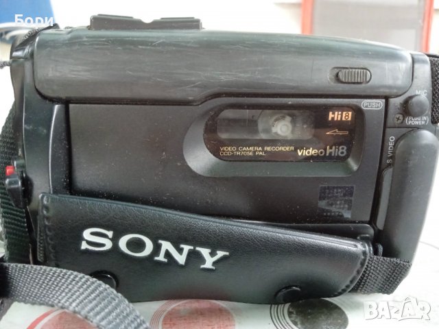 SONY video HI8 HIFI STEREO, снимка 6 - Камери - 37200080