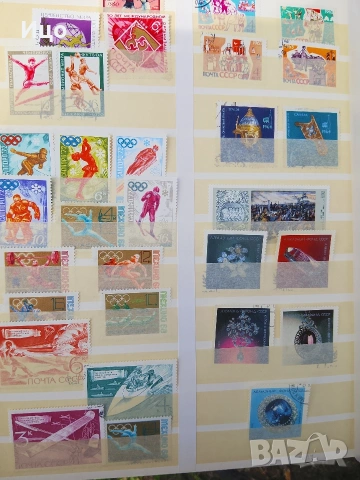 пощенски марки, снимка 5 - Филателия - 54103974