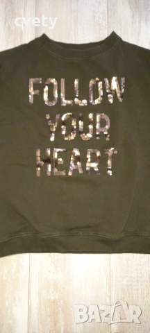 Детска ватирана блуза Zara за ръст 164, снимка 2 - Детски Блузи и туники - 51761730