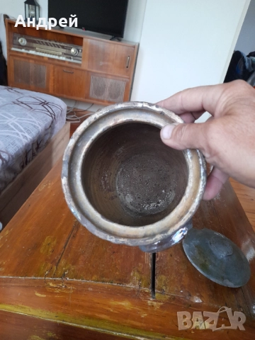 Старо керамично гърне,делва #11, снимка 5 - Други ценни предмети - 52123121