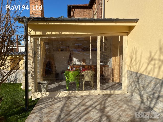 Ветроупорни завеси, снимка 7 - Дограми - 31781000