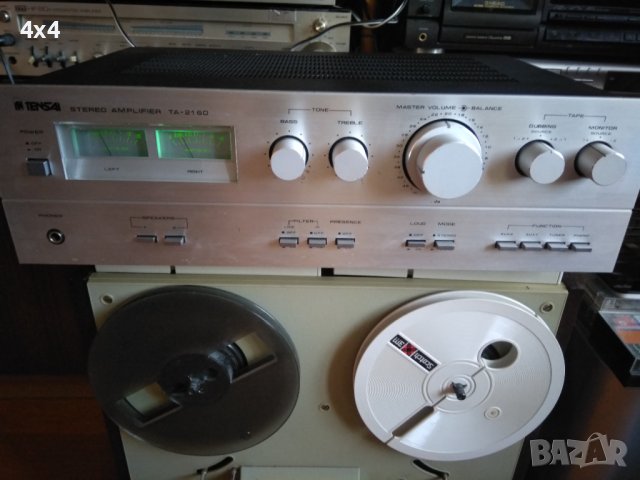 TENSAI.TA-2160.-AKAI.усилвател, снимка 4 - Ресийвъри, усилватели, смесителни пултове - 37536935