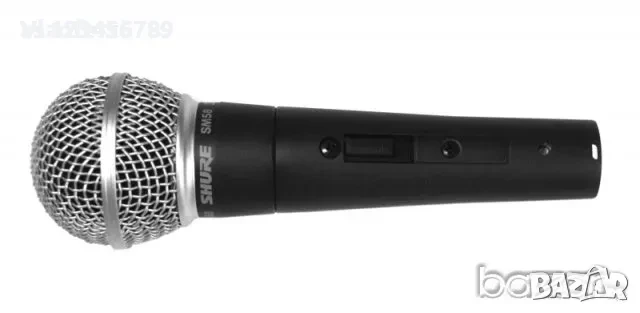 Вокален микрофон Shure Sm58, снимка 5 - Микрофони - 50676416