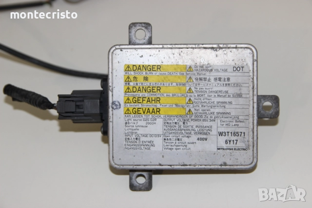 Баласт модул Honda FRV (2006-2011г.) Хонда FR-V / W3T16571 / W3T16571 6Y17, снимка 2 - Части - 52515379