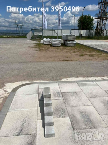 Pastella Semmelrock Мулти блок 25х6х12 см, цвят: светлосив, снимка 7 - Строителни материали - 53060230