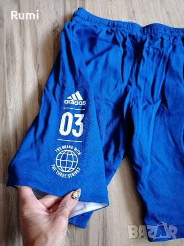 Чисто нови оригинални юношески панталони Adidas! 164 р, снимка 6 - Детски къси панталони - 36679153