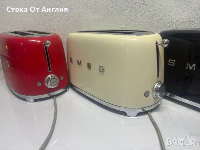 Тостер - Smeg, снимка 8 - Тостери - 50916661