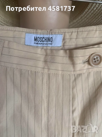 Къси панталони Cheap and Chic by Moschino, снимка 8 - Къси панталони и бермуди - 51666963