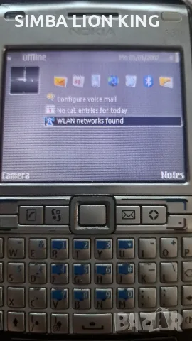 NOKIA E61i - PROTOTYPE, снимка 3 - Nokia - 55970876
