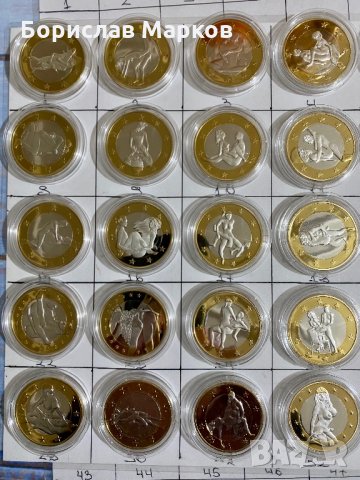 Нови сувенирни монети в капсула, снимка 4 - Други игри - 34965116