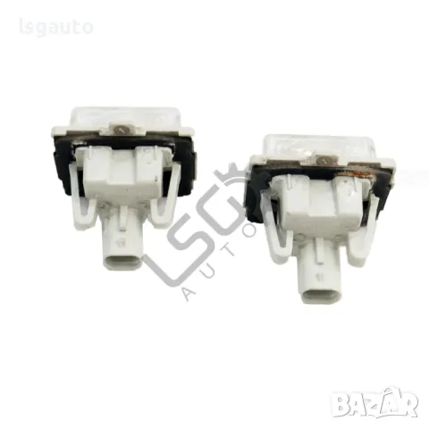 Осветление заден номер Mercedes-Benz C-Class 204 (W/S/C) 2007-2014 ID: 142225, снимка 2 - Части - 48865023