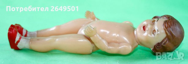 Немска Спяща кукла марка ARI August Riedeler 1950те, снимка 6 - Колекции - 34989251