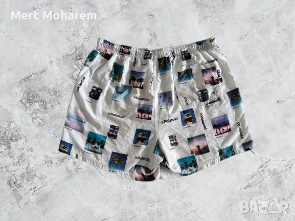 Мъжки Шорти/Бански - Polaroid, Infinity Man, снимка 11 - Бански - 50852434