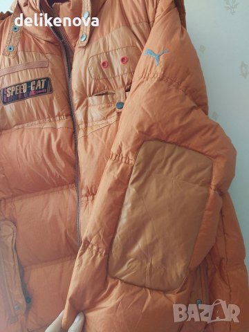 PUMA. Original. Size L Изключително дебело яке с Пух, снимка 3 - Якета - 38380447