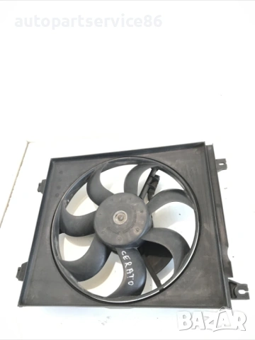 Перка за охлаждане на двигателя за KIA Cerato 1.5 CRDi (2004) 97730-2FXXX