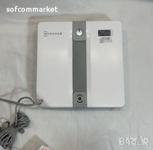 Робот за прозорци Ecovacs Winbot Mini – отличен, с 6 месеца ГАРАНЦИЯ!, снимка 6 - Прахосмукачки - 54340745