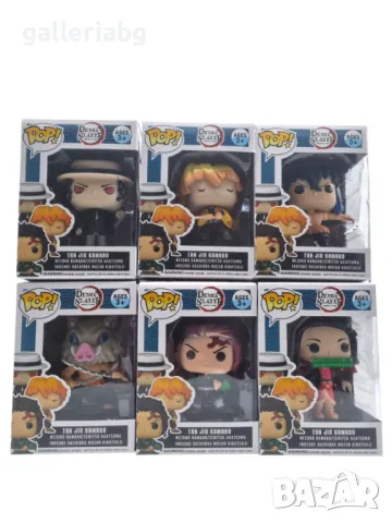 Серия POP! Аниме: Demon Slayer фигурки Funko