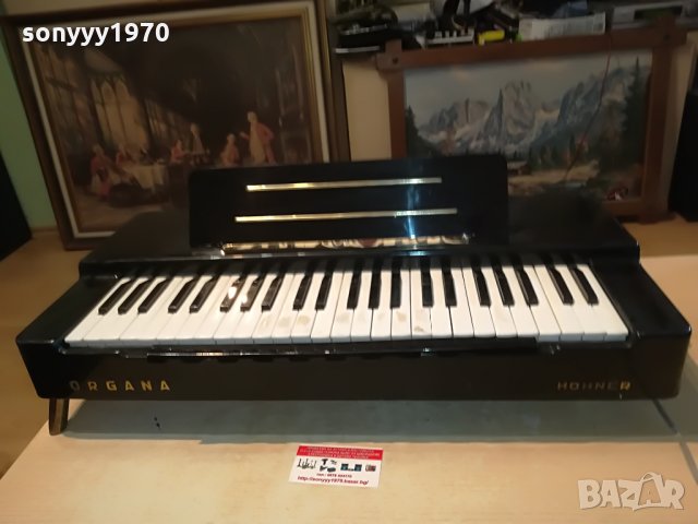 hohner organa-made in germany 2808211614, снимка 10 - Синтезатори - 33949534