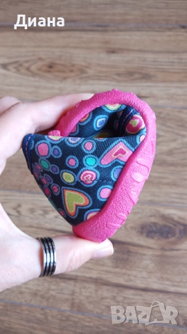 Пантофи Superfit 20 номер, снимка 4 - Бебешки обувки - 51984330