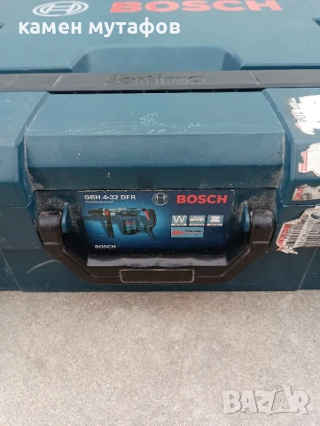 Bosch gbh 4-32 перфоратор , снимка 4 - Винтоверти - 50569213