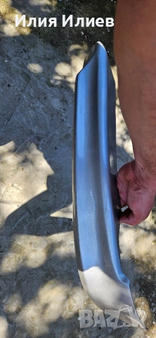 Спойлер добавки за предна броня BMW E90/E91 