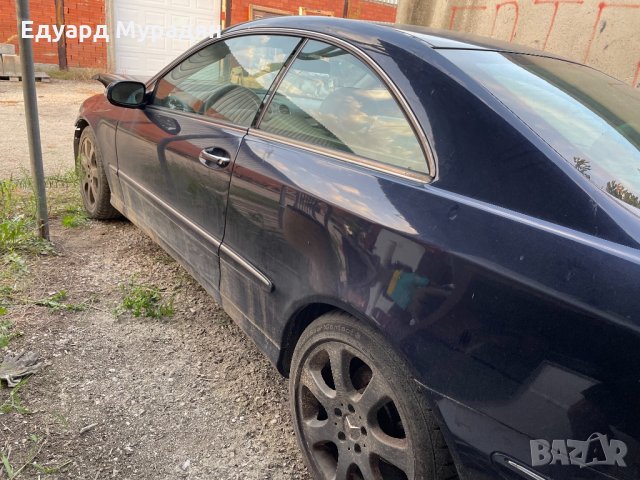 Mercedes CLK W209 270 CDI 2005г. Автоматик На Части, снимка 3 - Автомобили и джипове - 34500682