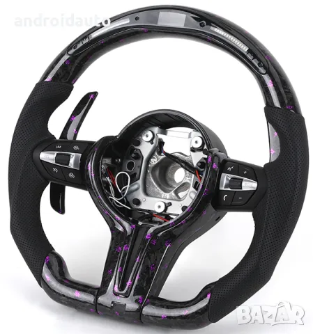 BMW Custom Спортен Волан – Персонализиран Дизайн!, снимка 5 - Аксесоари и консумативи - 49026667