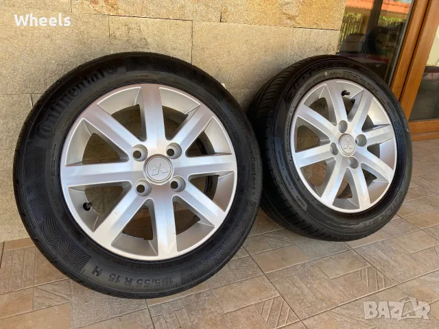 15" 4x114.3 Mitsubishi Original , снимка 4 - Гуми и джанти - 55738360
