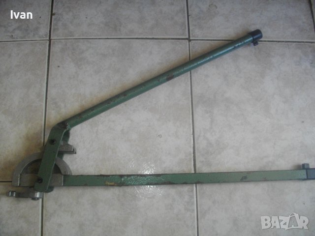 Тръбогиб-12мм-14мм-15мм-Англия/Германия-Уред Огъване Тръби-ROTERBERGER/SKANDIA/LU-BOT-Професионален, снимка 3 - Други инструменти - 37354882