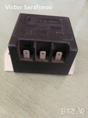 лектронният регулатор на напрежението на алтернатора  REO-28, снимка 2 - Части - 53107289