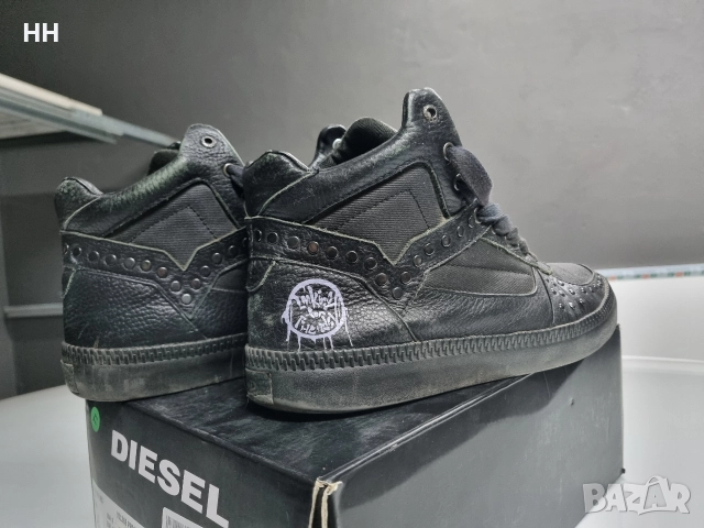 Diesel HORN BULL, Limited Edition, снимка 3 - Кецове - 52888071