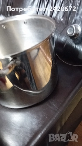 голяма тенджера-малък казан от неръждавейка, снимка 2 - Форми - 52904200