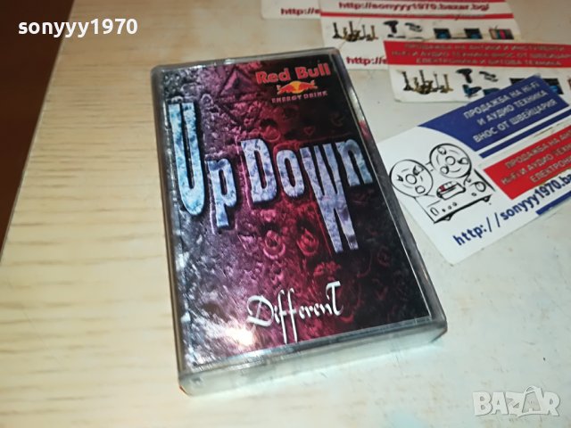 UP DOWN ORIGINAL TAPE 1105231706, снимка 17 - Аудио касети - 40668806