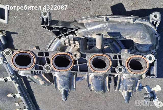 Всмукателен колектор  FORD FIESTA Форд Фиеста 1.2 60 к.с 2009-2013Г, снимка 4 - Части - 49881821