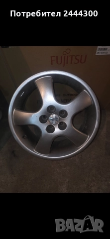 Джанти 17" 5х108, снимка 3 - Гуми и джанти - 51827668