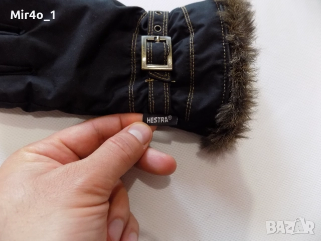 ръкавици hestra ски сноуборд туризъм планина зимни дамски оригинални размер 7, снимка 3 - Ръкавици - 49756684