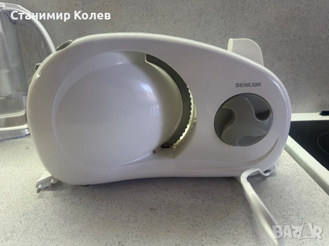 Продавам ел.машина за рязане на колбаси, снимка 3 - Други - 52947038