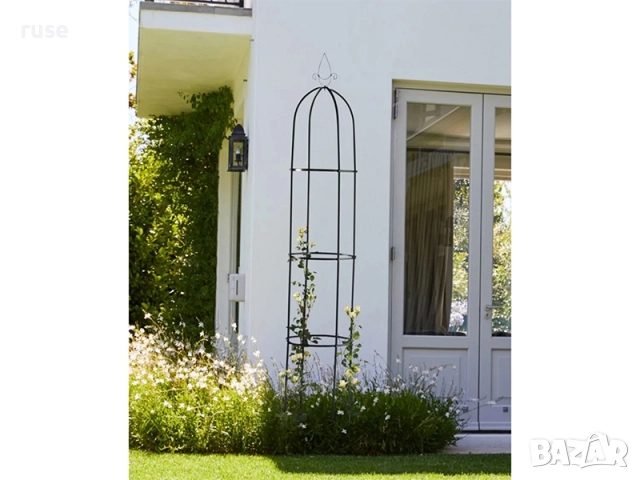 НОВИ! Обелиск стойка за пълзящи растения 200x40х40см, снимка 7 - Градински мебели, декорация  - 52399487