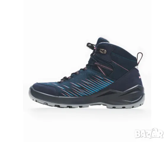 LOWA ZIRROX GTX MID номер 34. Детски водоустойчиви обувки / боти, снимка 4 - Бебешки боти и ботуши - 48838403