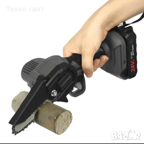 СУПЕР ПРОМО МОЩЕН Електрически ръчен трион за рязане на дърва и клони., снимка 7 - Други инструменти - 48917695