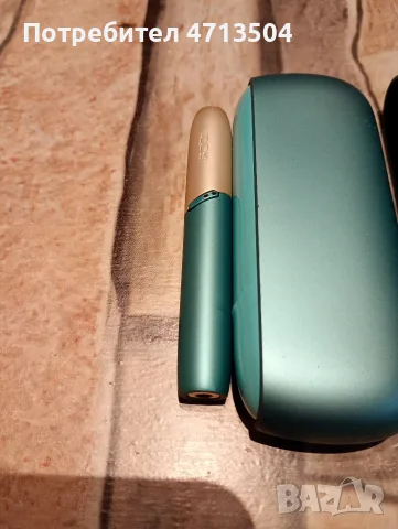 Iqos 3 duo син с калъф, снимка 2 - Електронни цигари - 56224026
