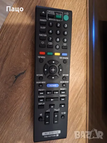 SONY BDV - F700 BLU-RAY DVD RECEIVER с дистанционно/промо цена/, снимка 11 - Плейъри, домашно кино, прожектори - 49821120