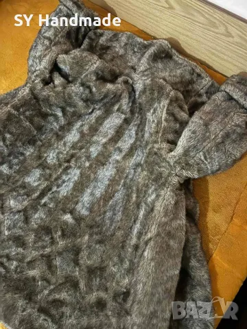 Палто от еко кожа. 