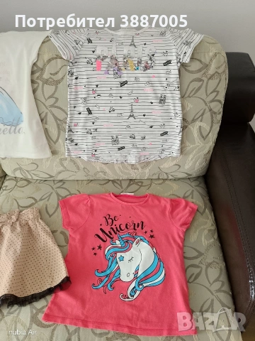 Лот летни дрехи , снимка 4 - Детски комплекти - 54339363