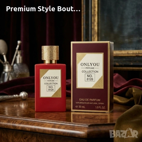 Парфюмна вода Onlyou No.8128, 30 мл – Луксозен аромат с цитрус, подправки и ценна дървесина, снимка 4 - Дамски парфюми - 53983442